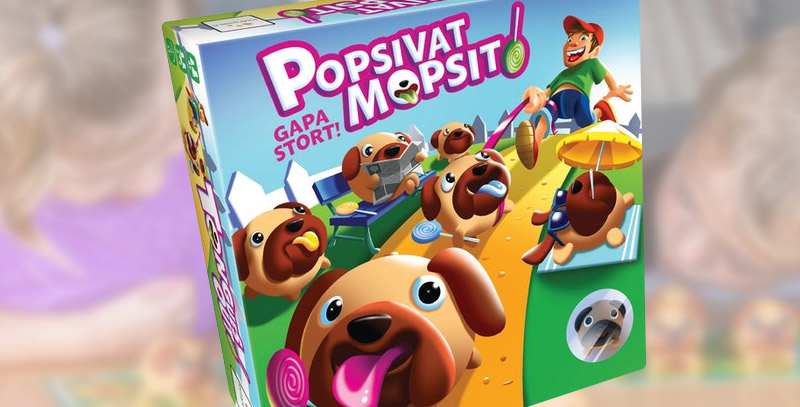 Voita Popsivat Mopsit -peli | Arvontamaailma