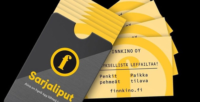 Voita Finnkinon sarjalippupaketti! | Arvontamaailma Voita Finnkinon sarjalippupaketti! | Arvontamaailma