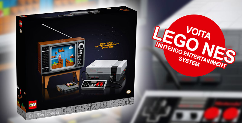 Voita LEGO Nintendo Entertainment System | Arvontamaailma