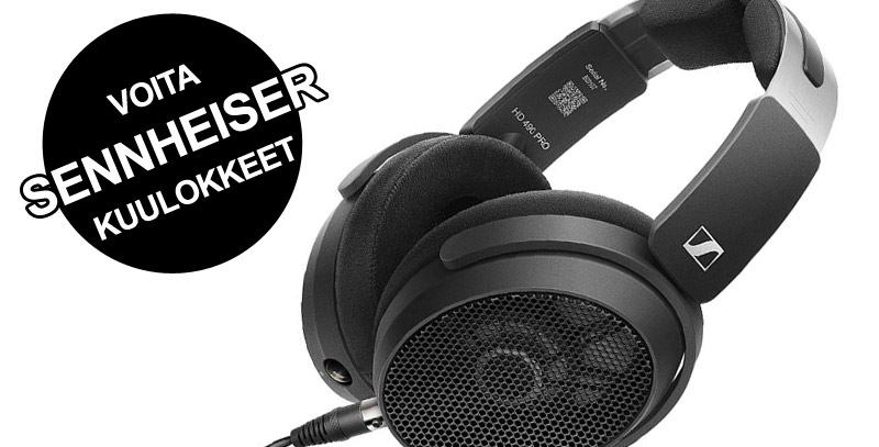 Voita Sennheiser HD 490 Pro Plus -kuulokkeet | Arvontamaailma