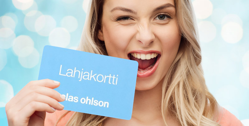 Voita 100 euron Clas Ohlson lahjakortti | Arvontamaailma