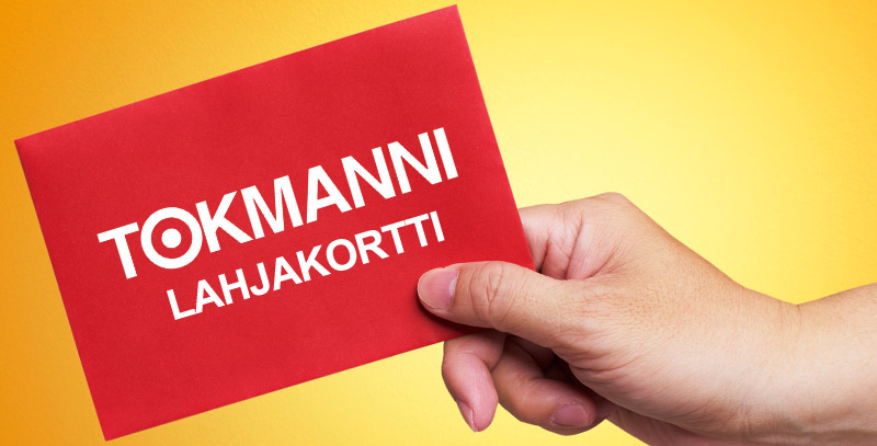 Voita 1000 euron Tokmanni-lahjakortti | Arvontamaailma
