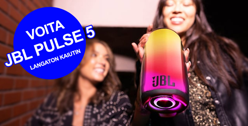 Voita JBL Pulse 5 -matkakaiutin | Arvontamaailma Voita JBL Pulse 5 -matkakaiutin | Arvontamaailma