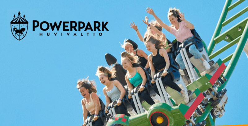 Voita PowerPark lippupaketti kuudelle hengelle | Arvontamaailma