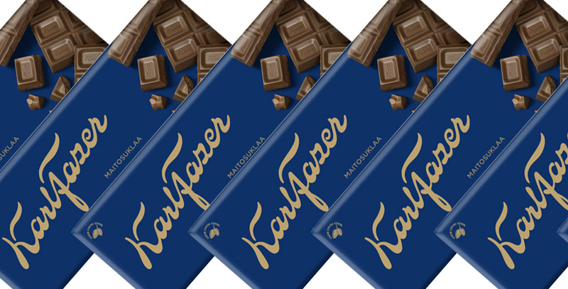 Voita 10 suklaalevyä – valitse Fazerin Sininen tai Marabou | Arvontamaailma