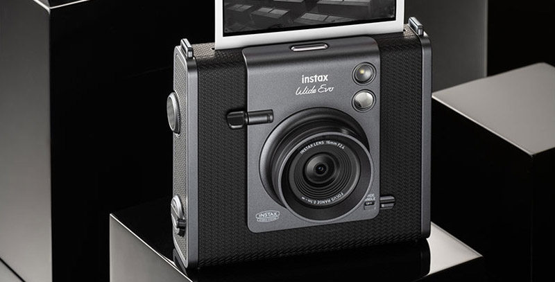 Voita pikakamera ja tulostin - Fujifilm Instax WIDE Evo | Arvontamaailma