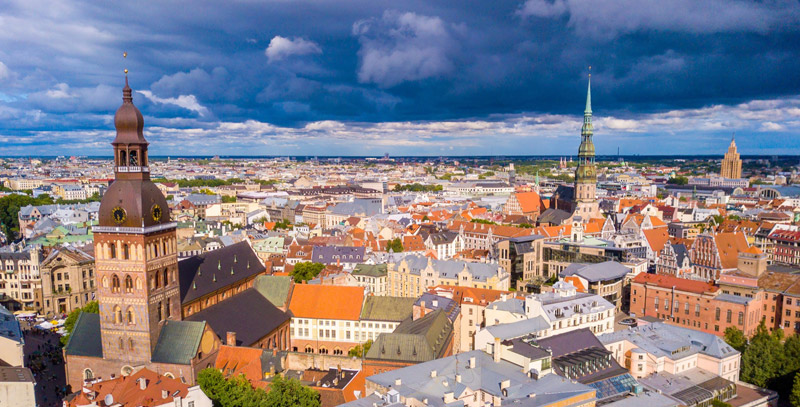 Voita 5 päivän Riikan ja Vilnan kaupunkiloma kahdelle | Arvontamaailma