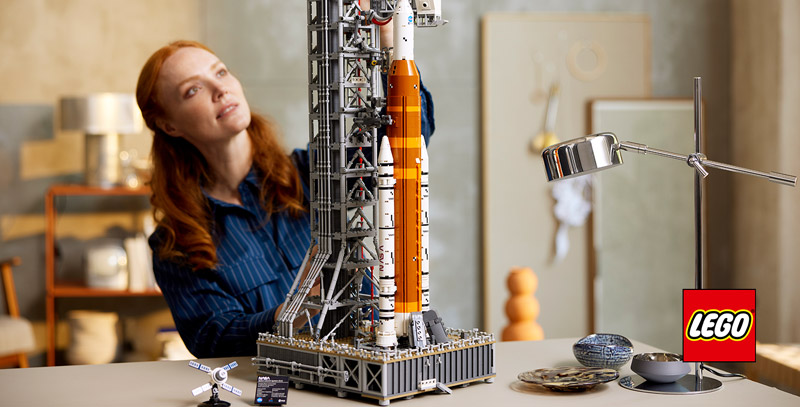 Voita upea LEGO Icons NASA Artemis -rakettijärjestelmä | Arvontamaailma