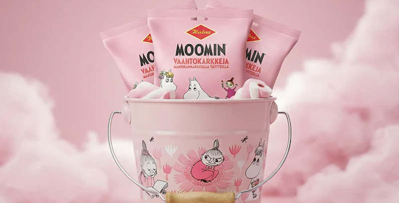Voita ämpärillinen Moomin-vaahtokarkkeja | Arvontamaailma Voita ämpärillinen Moomin-vaahtokarkkeja | Arvontamaailma