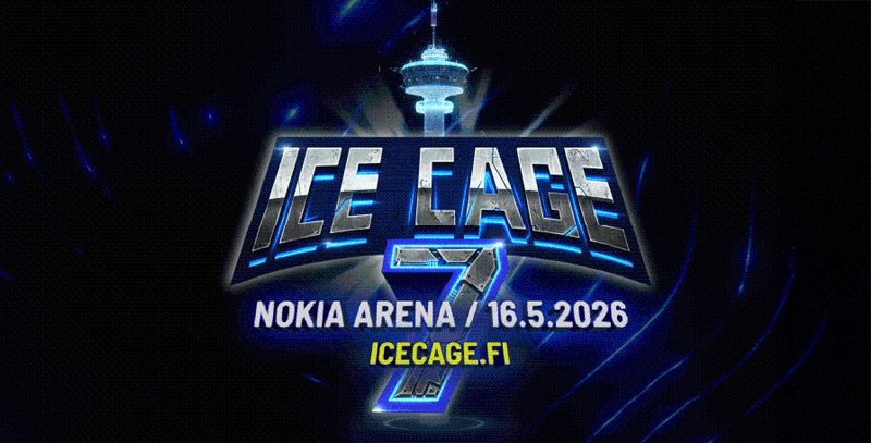 Voita liput ICE CAGE 7 -kamppailutapahtumaan | Arvontamaailma