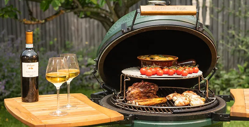 Voita Big Green Egg kamado-grilli paketti (arvo 2575 €) | Arvontamaailma