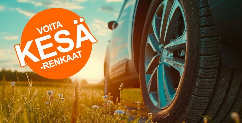 Voita Nokian Tyres -kesärenkaat | Arvontamaailma