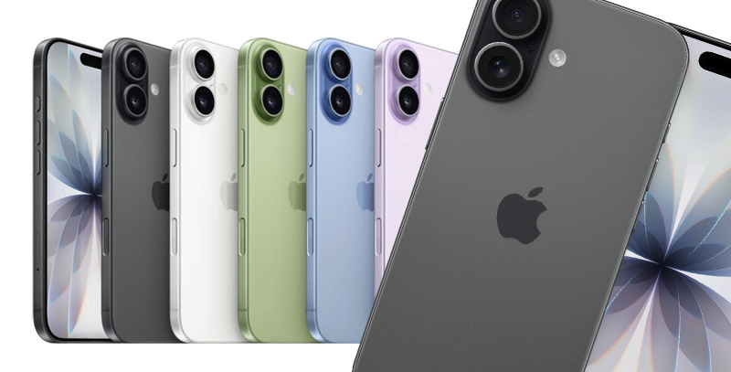 Voita Apple iPhone 17 256GB – valitse suosikkivärisi | Arvontamaailma