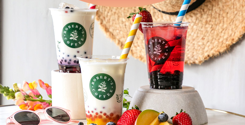 Voita Robert’s Coffeen Bubble Tea -lahjakortti | Arvontamaailma
