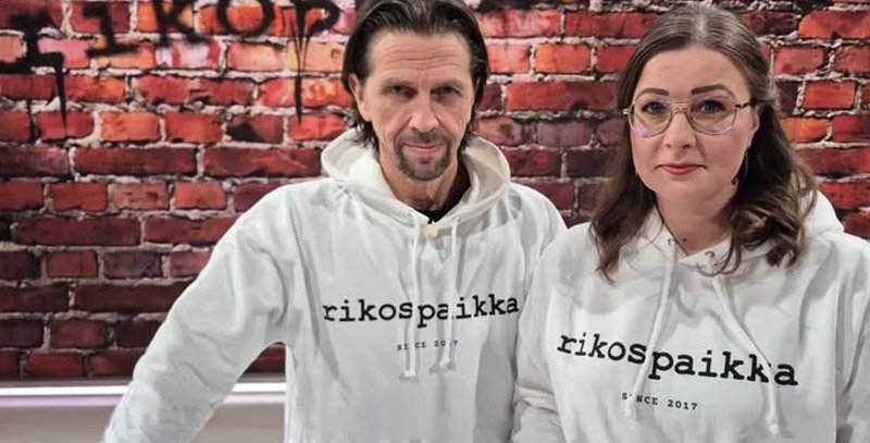 Voita upea valkoinen Rikospaikka-huppari | Arvontamaailma
