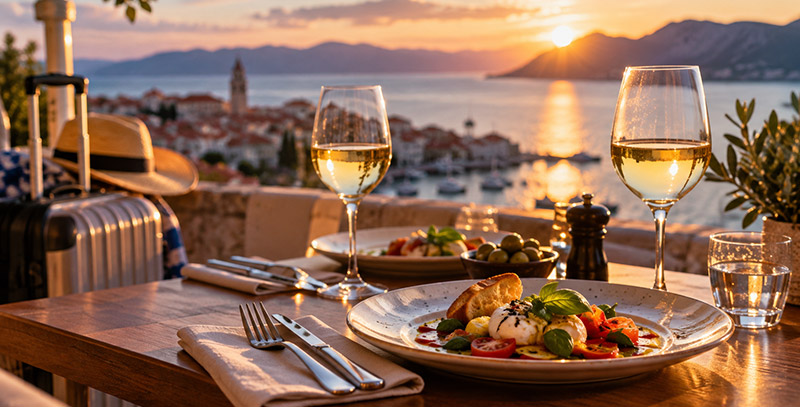 Voita 50€ lahjakortti ravintolaan kertomalla matkasuunnitelmasi | Arvontamaailma Voita 50€ lahjakortti ravintolaan kertomalla matkasuunnitelmasi | Arvontamaailma