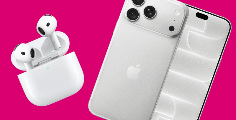 Voita iPhone 18 Pro Max ja AirPods 5 -kuulokkeet | Arvontamaailma