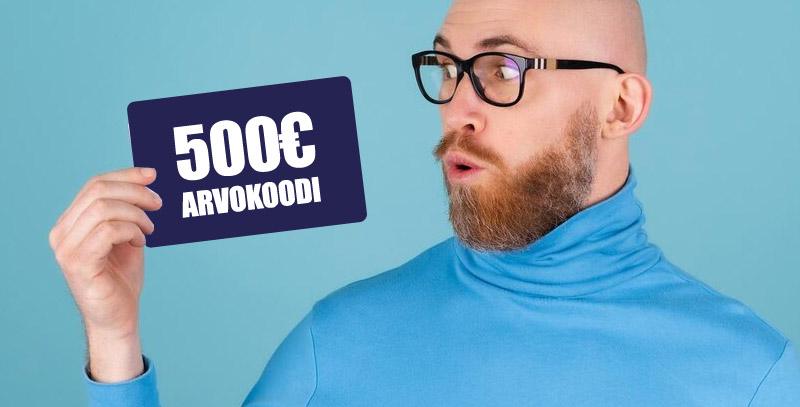 Voita jopa 500 euron arvokoodi Giganttiin  | Arvontamaailma