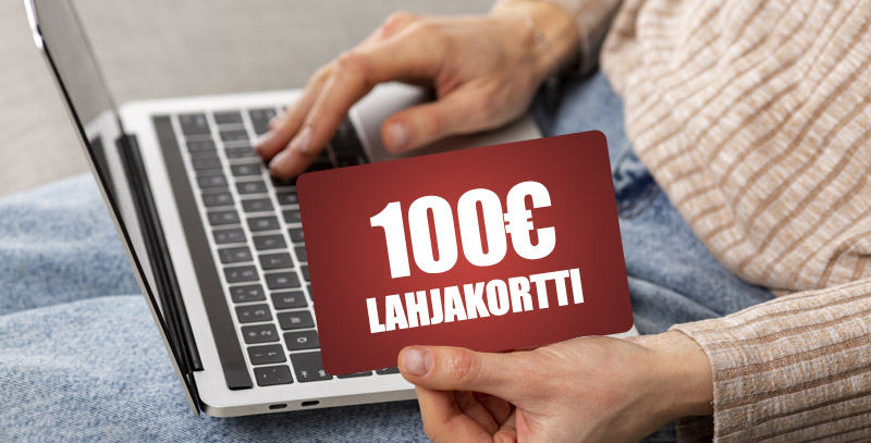 Voita 100€ lahjakortti S-ryhmän kauppoihin | Arvontamaailma