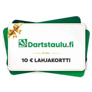 Voita 10€ Dartstaulu.fi lahjakortti | Arvontamaailma.com Voita 10€ Dartstaulu.fi lahjakortti | Arvontamaailma.com