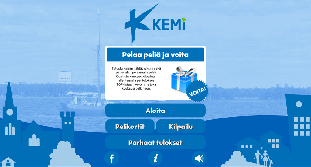 Pelaa Kemi -muistipeliä ja voita 10€ Tokmanni-lahjakortti