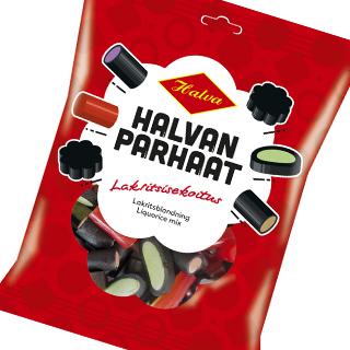 Halvan Parhaat Lakritsisekoitus | Halva makeiset