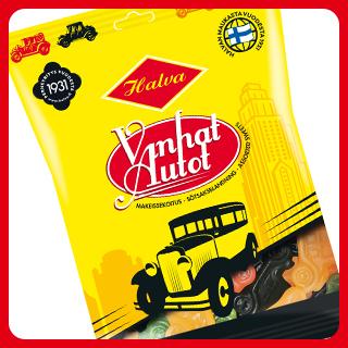 Halva Vanhat Autot makeissekoitus | Halva makeiset
