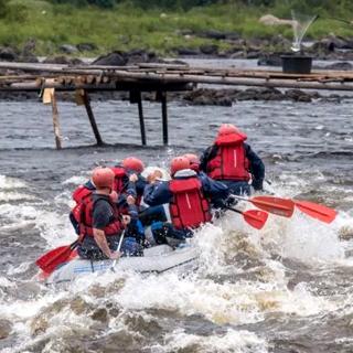 Kukkolankosken kuohut | TornioHaparanda Kukkolankosken kuohut | TornioHaparanda
